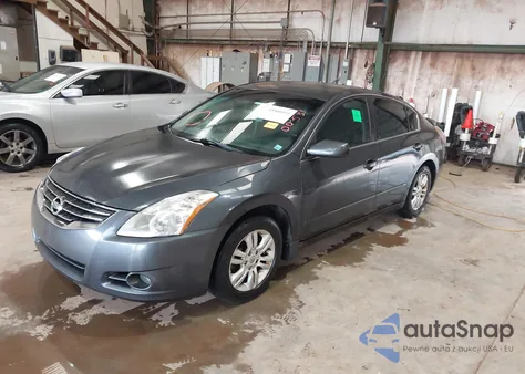 2012 Nissan Altima 2.5 S from USA, damaged, VIN 1N4AL2AP4CN560488
